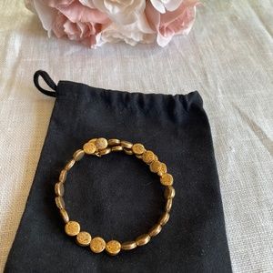 Bronze/Gold Alex and Ani Wrap Bracelet